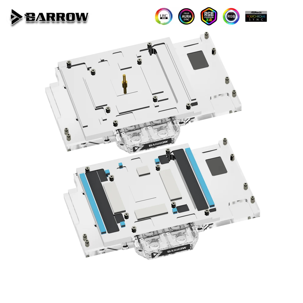 Rtx 4090 Water Block - Barrow Full Coverage GPU Water Block