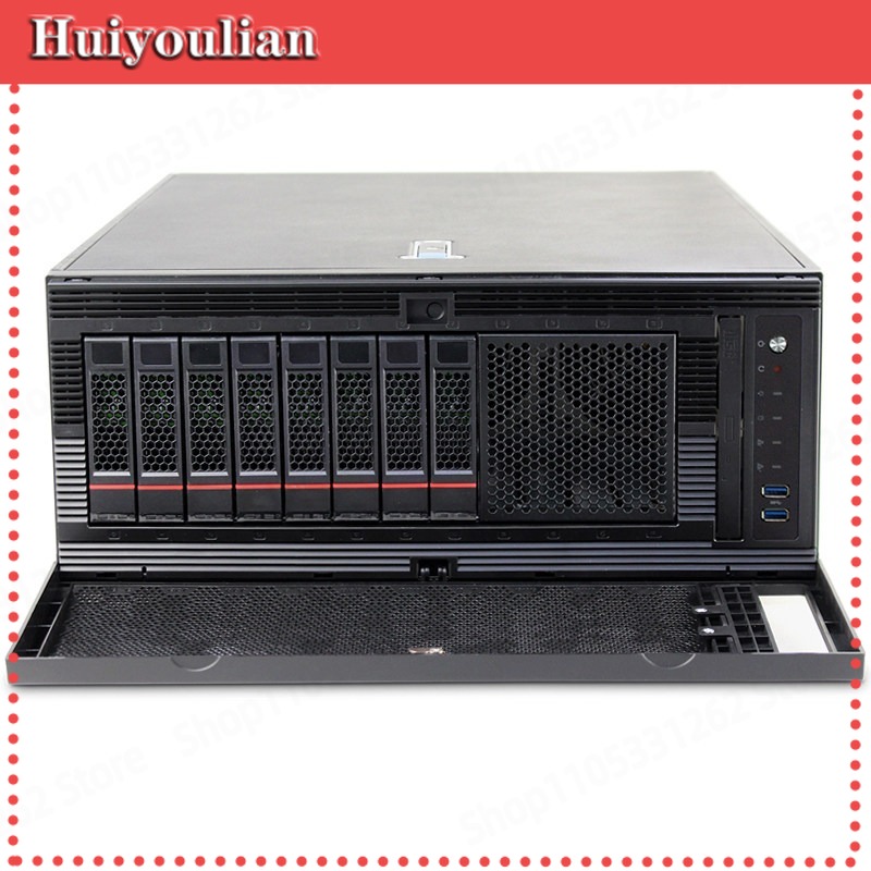 Server Gpu Chassis 4U - 8049ETX-8 Tower Server Chassis 4U Rack