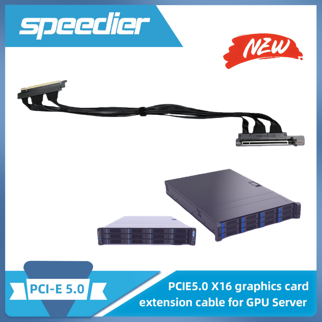 Pcie 5.0 Gpu Riser Cable - GPU Server Dedicated PCIE 5.0 X16
