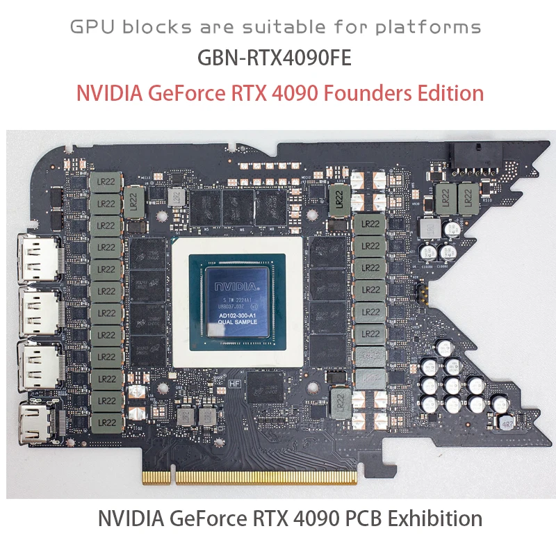 Granzon GPU Block Use for NVID - Rtx 4090 Water Block review and price