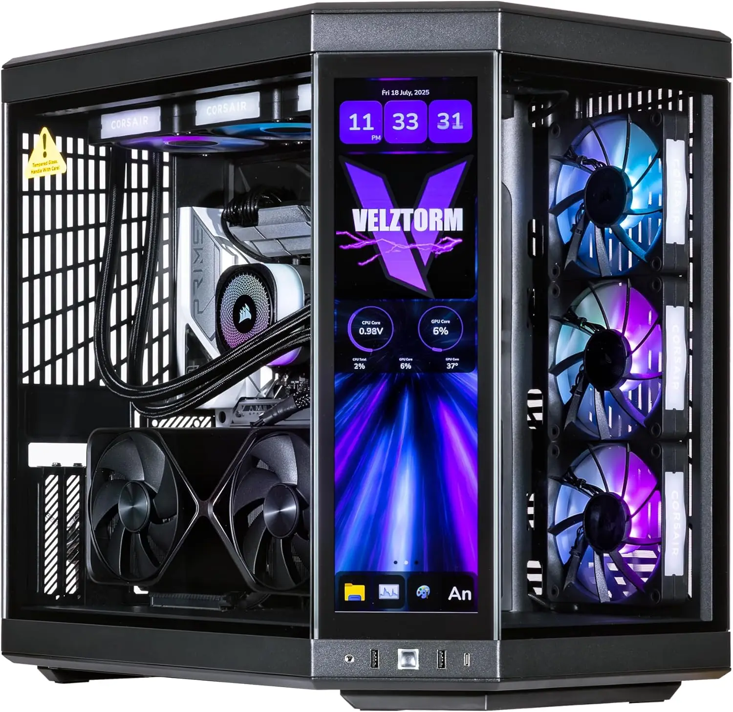 Velztorm LCD Black Praetix Cus - Rtx 5080 16Gb review and price