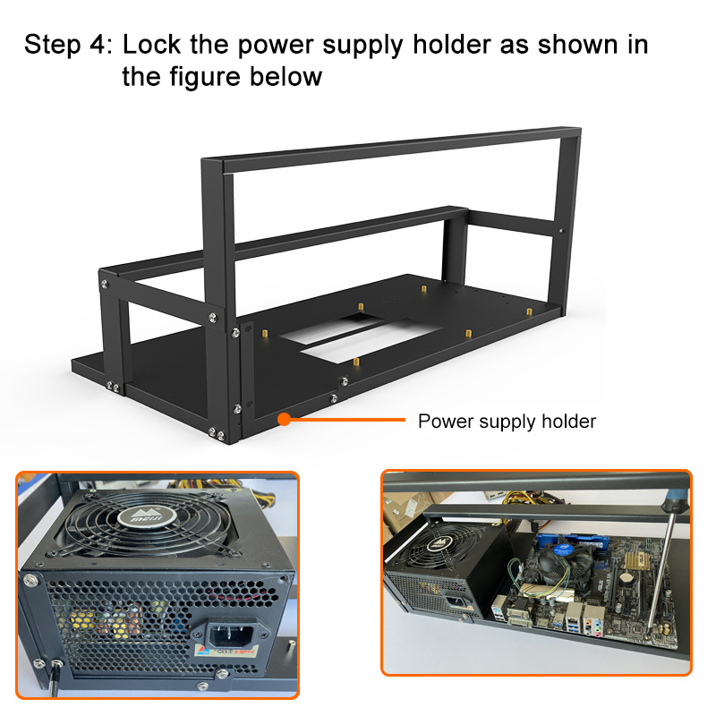 Mining Case Rack Motherboard B - Gpu Mining Rig Frame 8 Gpu review and price
