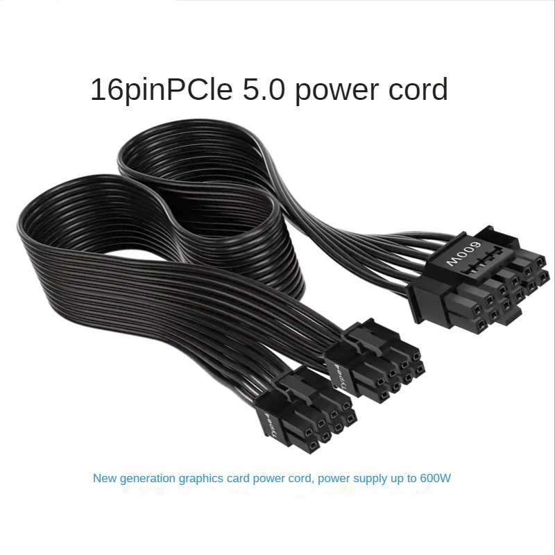 12VHPWR ATX3.0 PCI-E 5.0 Power - Dual 8Pin To 16Pin 12Vhpwr Cable review and price