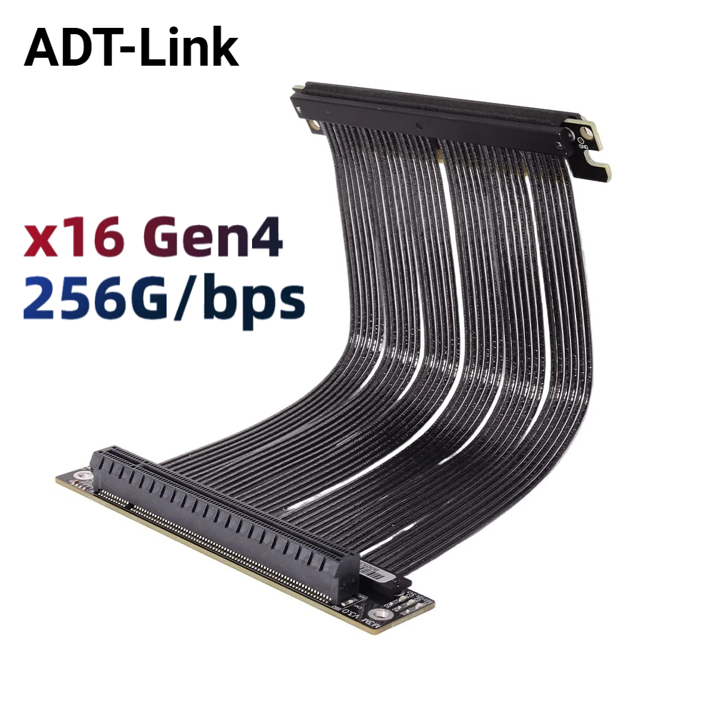 PCIE 4.0 16X Riser Cable | RTX - Itx Gpu Riser Pcie 4.0 16X review and price