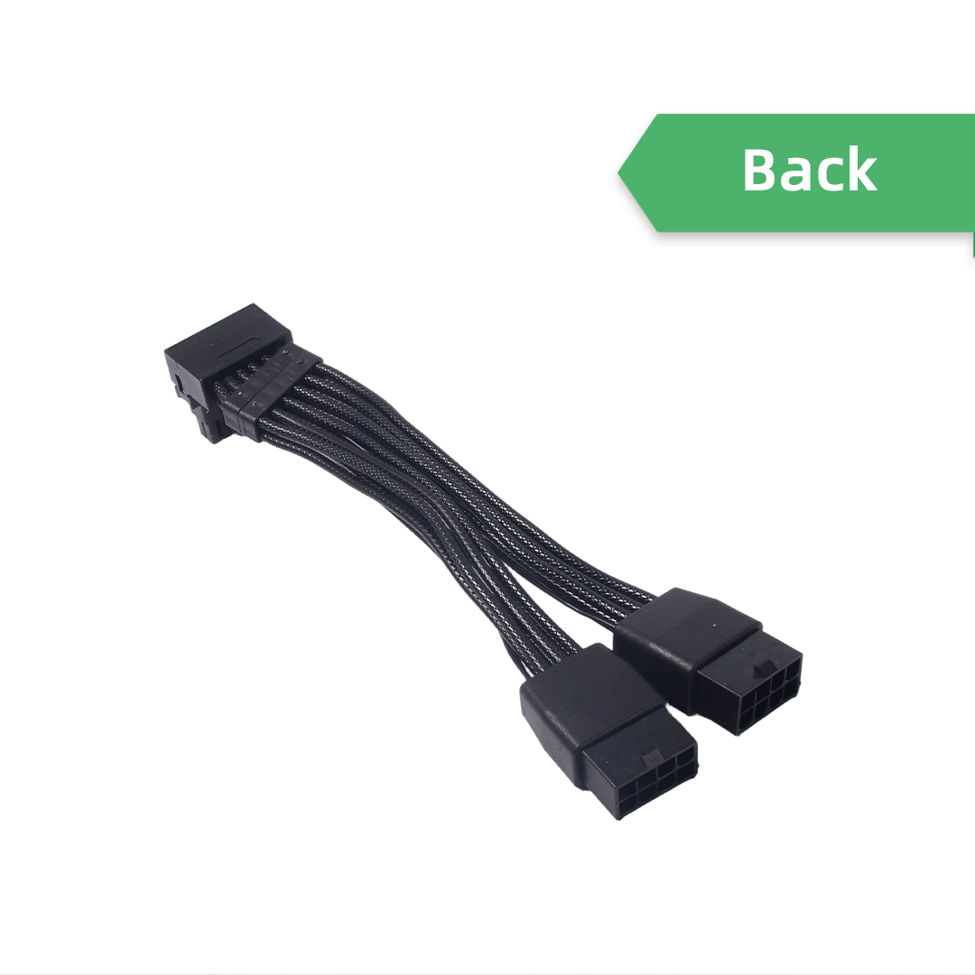 PCIE 5.0 Interface Downward 2X - Dual 8Pin To 16Pin 12Vhpwr Cable review and price