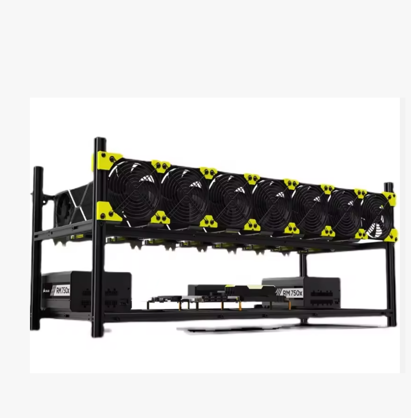 VEDDHA Aluminum Stackable Open - Gpu Mining Rig Frame 8 Gpu review and price