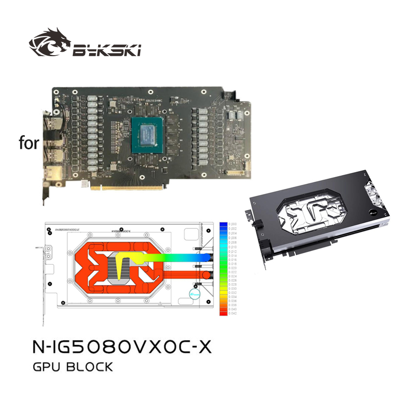 Bykski N-IG5080VXOC-X GPU Bloc - Rtx 5080 16Gb review and price