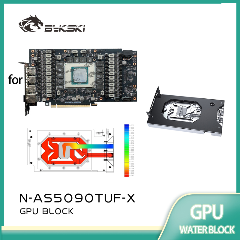 Bykski N-AS5090TUF-X GPU Water - Rtx 5090 32Gb review and price