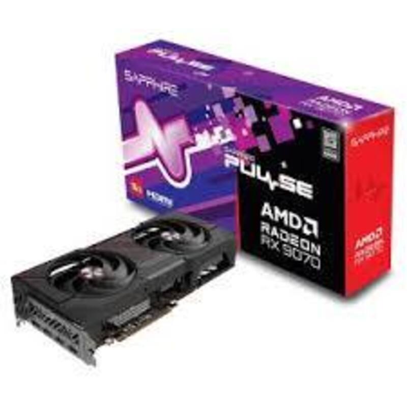 Game One - Sapphire Pulse RX 9 - Rx 9070 16Gb review and price