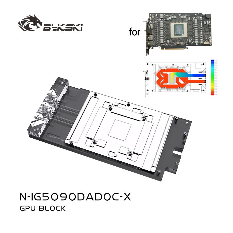 Bykski N-IG5090DADOC-X GPU Blo - Rtx 5090 32Gb review and price