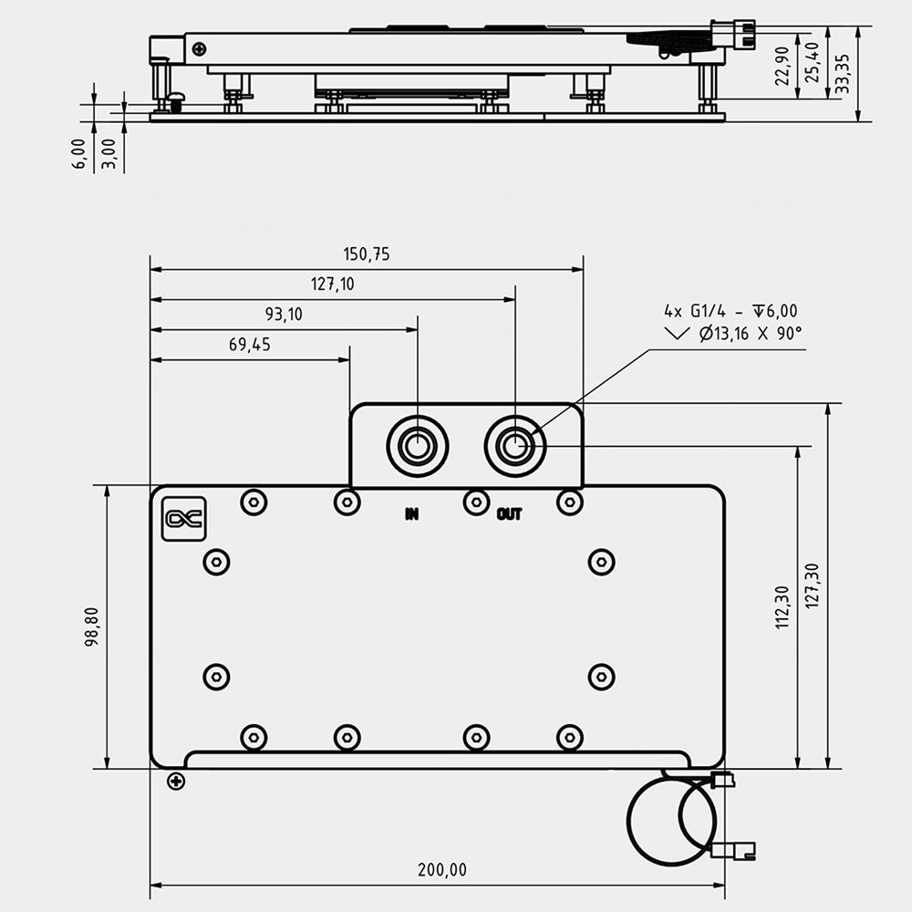 Alphacool Core Water Block Ser - Rx 9070 16Gb review and price