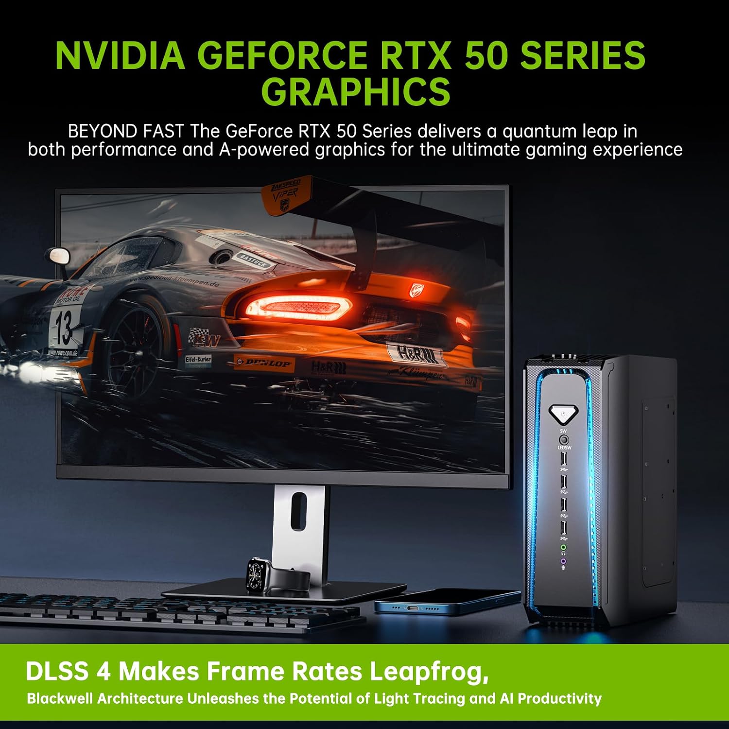 Msecore Liquid Cooling Mini PC - Desktop Gaming Gpu 32Gb review and price