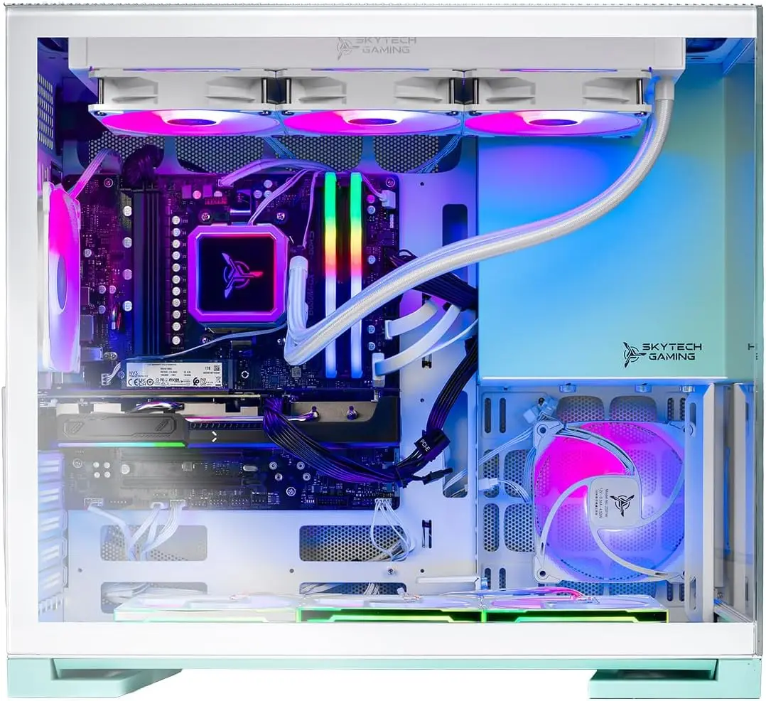 Skytech Gaming Aqua Desktop Pc - Rtx 5080 16Gb review and price