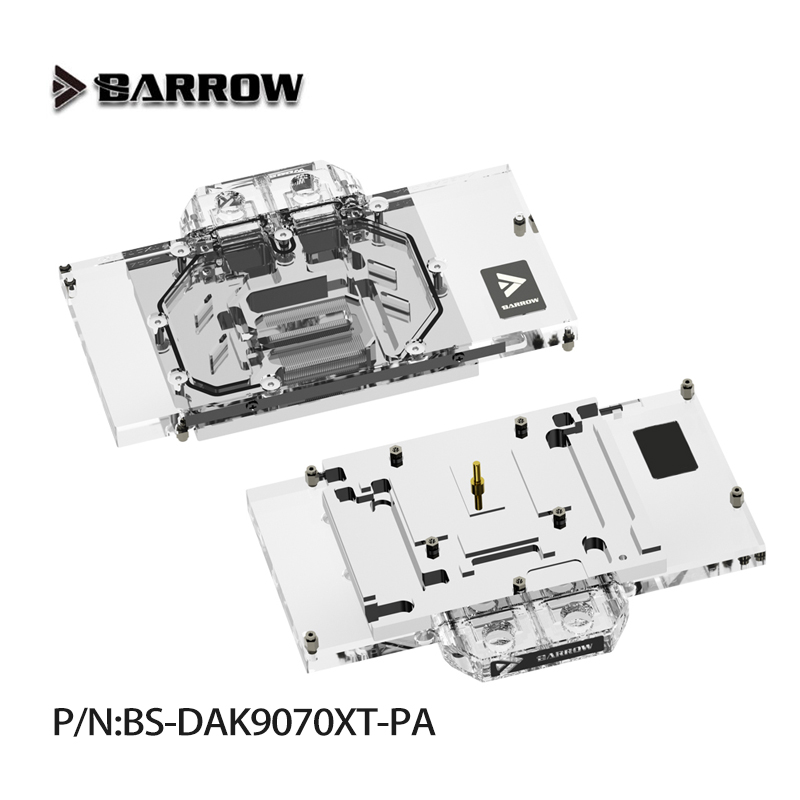 Barrow BS-DAK9070XT-PA GPU Wat - Rx 9070 16Gb review and price