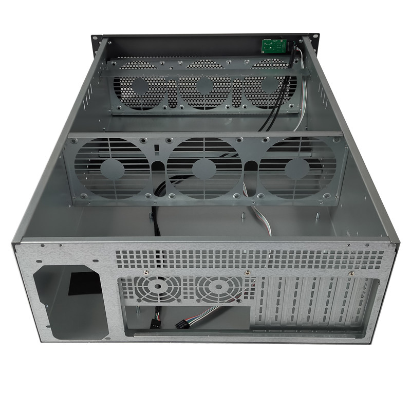 4U Multi-Graphics Card Chassis - Server Gpu Chassis 4U review and price