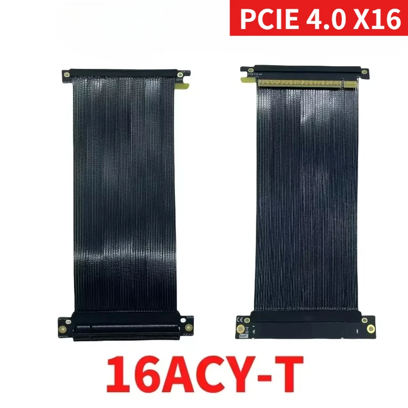 Silver-Plated Single Reverse 1 - Itx Gpu Riser Pcie 4.0 16X review and price