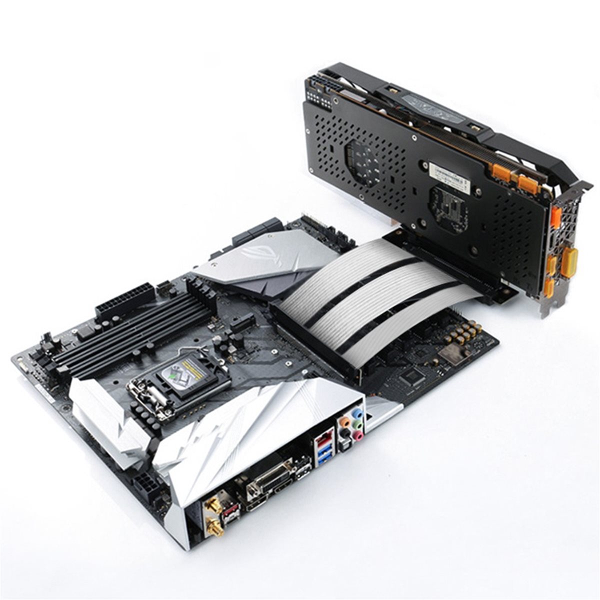 HDL PCIe 5.0 X16 Riser Cable f - Pcie 5.0 Gpu Riser Cable review and price