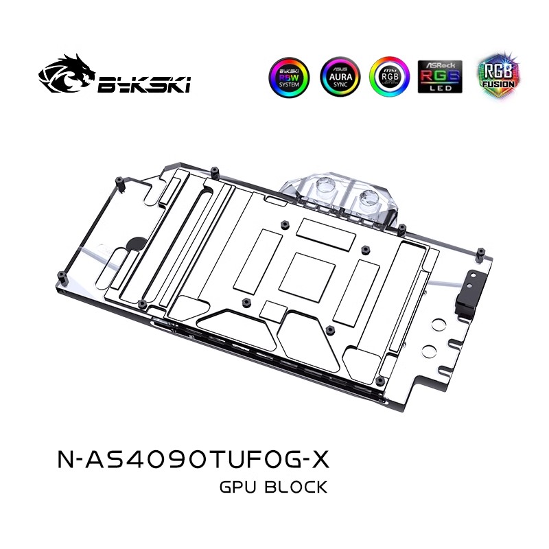 Bykski GPU Water Block for ASU - Rtx 4090 Water Block review and price