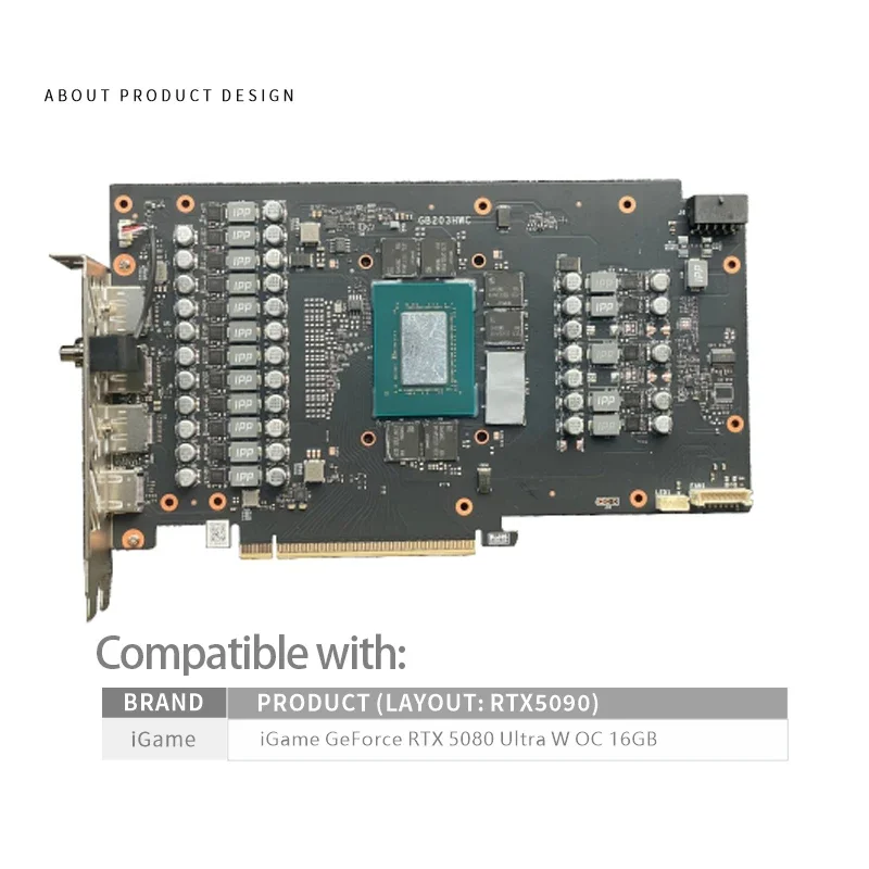 Bykski GPU Block for Colorful  - Rtx 5080 16Gb review and price
