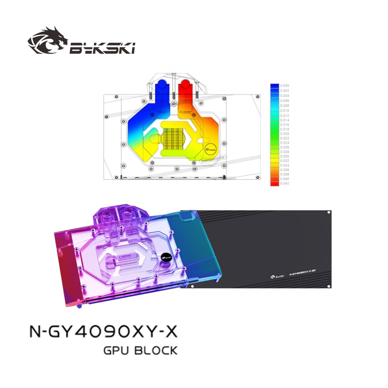Bykski Water Block for GALAX G - Rtx 4090 Water Block review and price