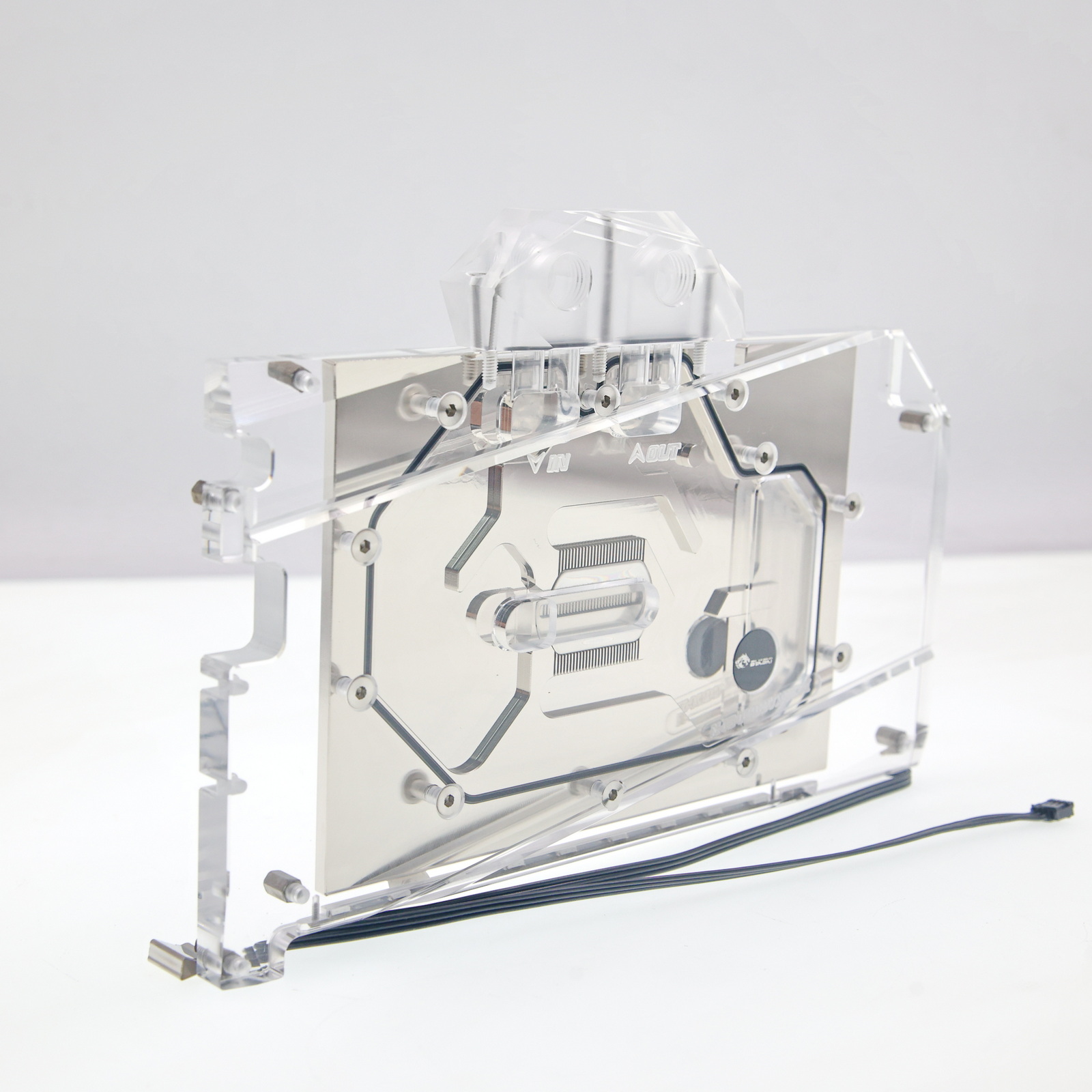 Bykski Full Cover RGB GPU Bloc - Rtx 4090 Water Block review and price