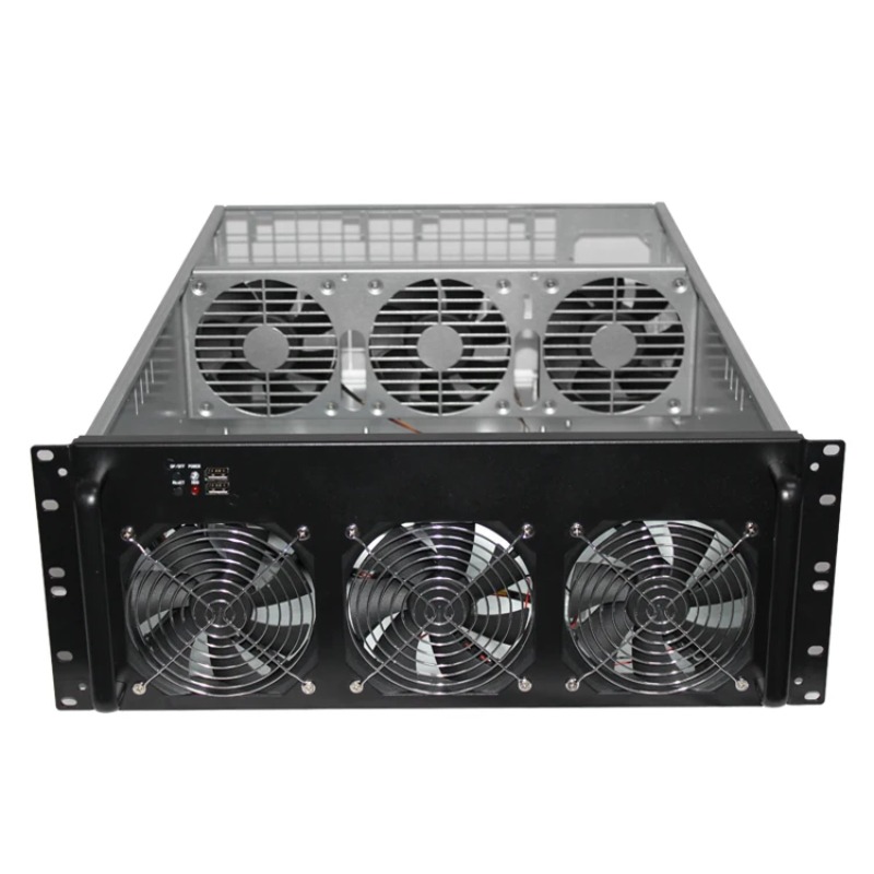 4U 6 Gpu Case 8 Gpu Case Serve - Server Gpu Chassis 4U review and price