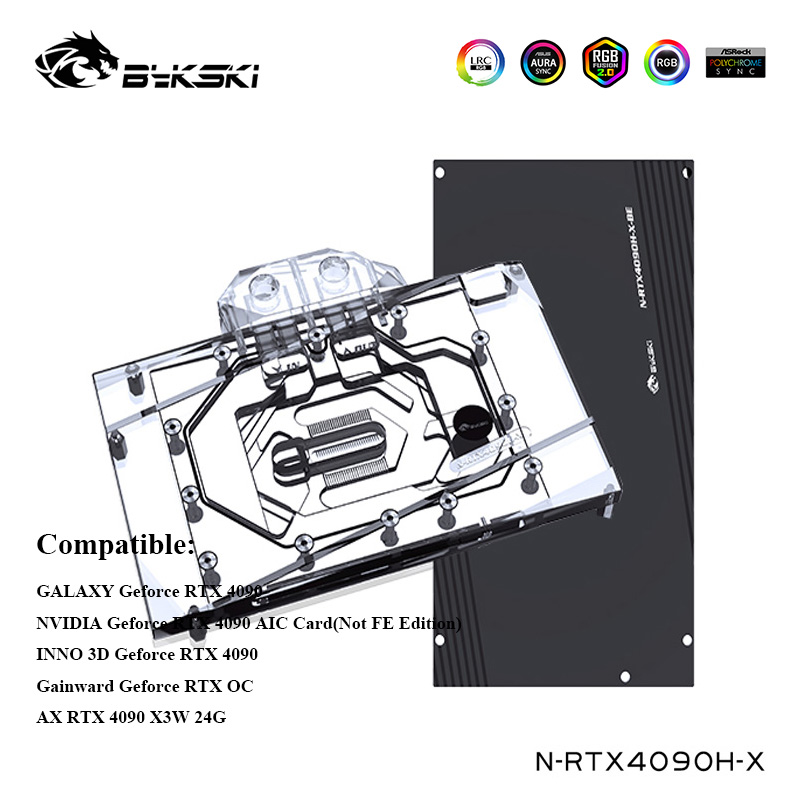 Bykski Water Block For NVIDIA  - Rtx 4090 Water Block review and price