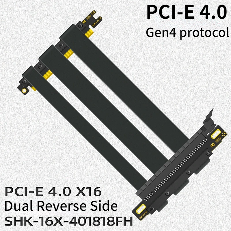 Brand New PCI Express 4.0 16X  - Itx Gpu Riser Pcie 4.0 16X review and price