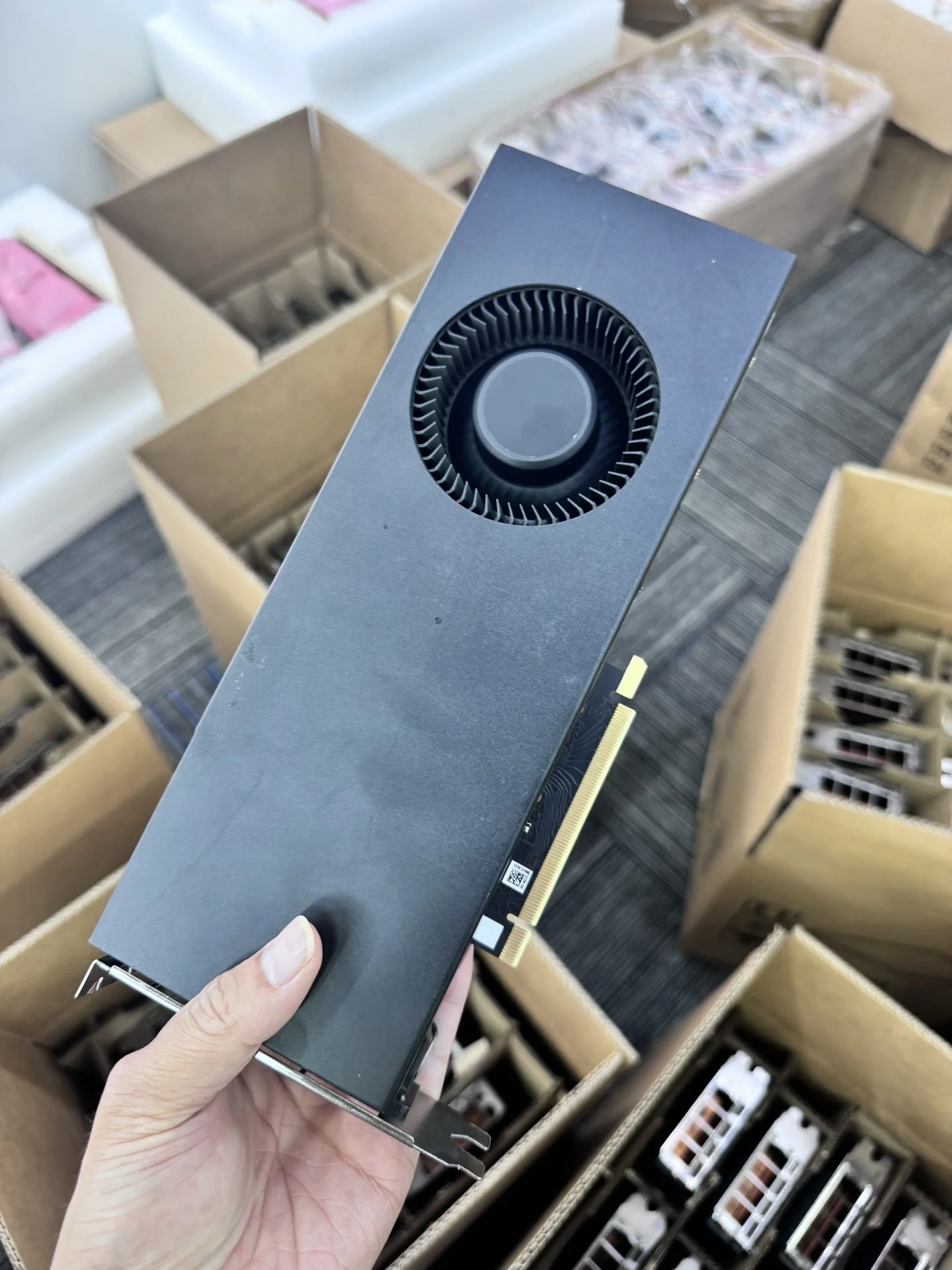 Hot Sale RTX 3090 Blower Graph - Graphics Card 24Gb Gddr6X review and price
