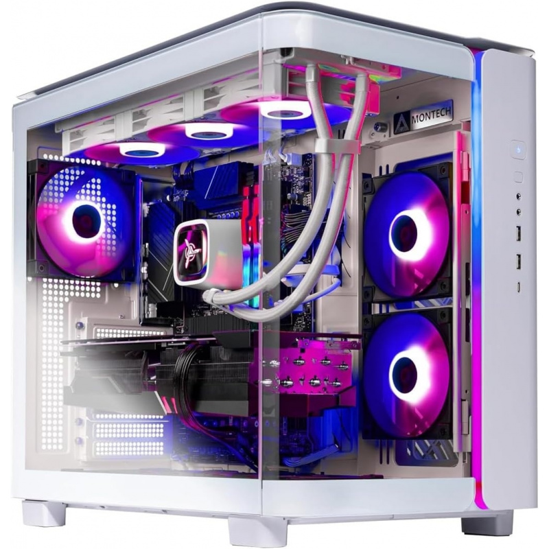 King 95 Gaming PC Desktop, Ryz - Rx 9070 16Gb review and price