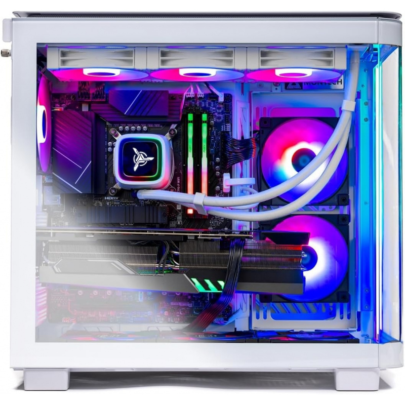 King 95 Gaming PC Desktop, Ryz - Rx 9070 16Gb review and price