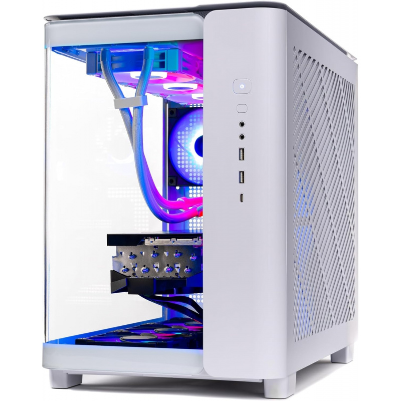 King 95 Gaming PC Desktop, Ryz - Rx 9070 16Gb review and price
