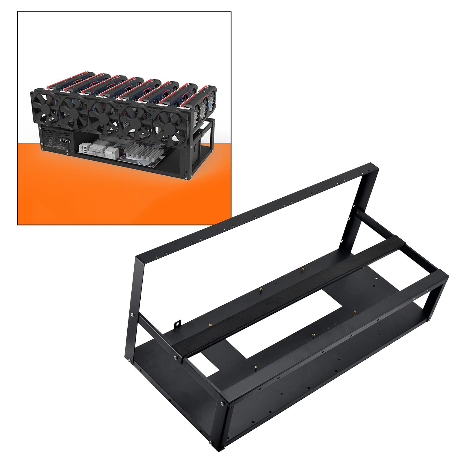 6/8 GPU Mining Rig Frame Rack  - Gpu Mining Rig Frame 8 Gpu review and price