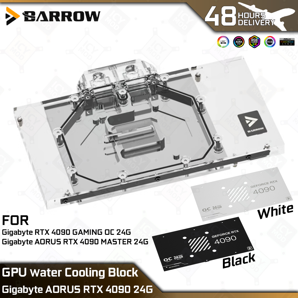 Barrow  GPU Water Cooler Block - Rtx 4090 Water Block review and price