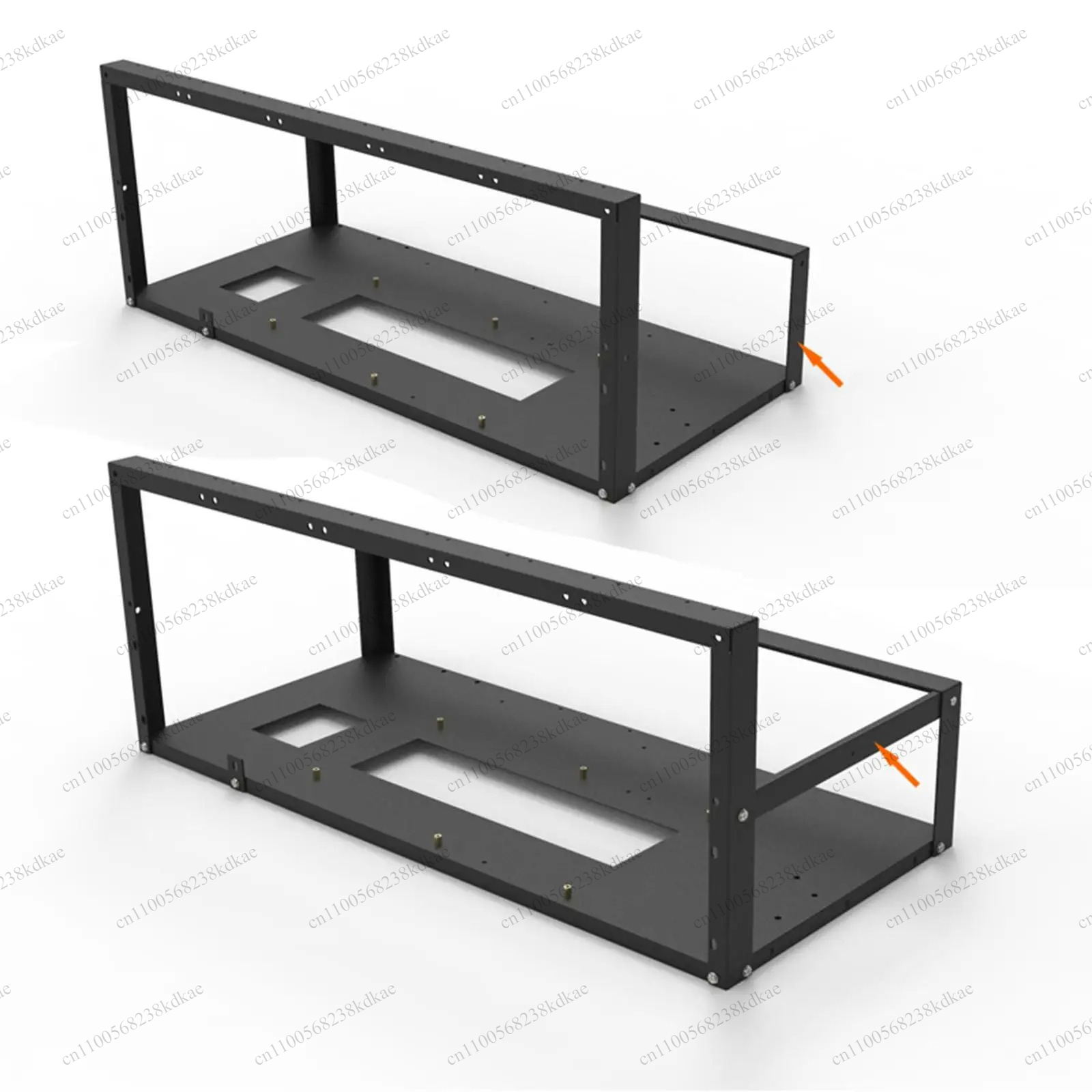 6 8 GPU Open Air Mining Rig Fr - Gpu Mining Rig Frame 8 Gpu review and price