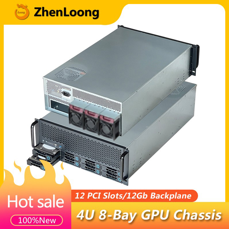 ZhenLoong GPU  4U Server Rack  - Server Gpu Chassis 4U review and price