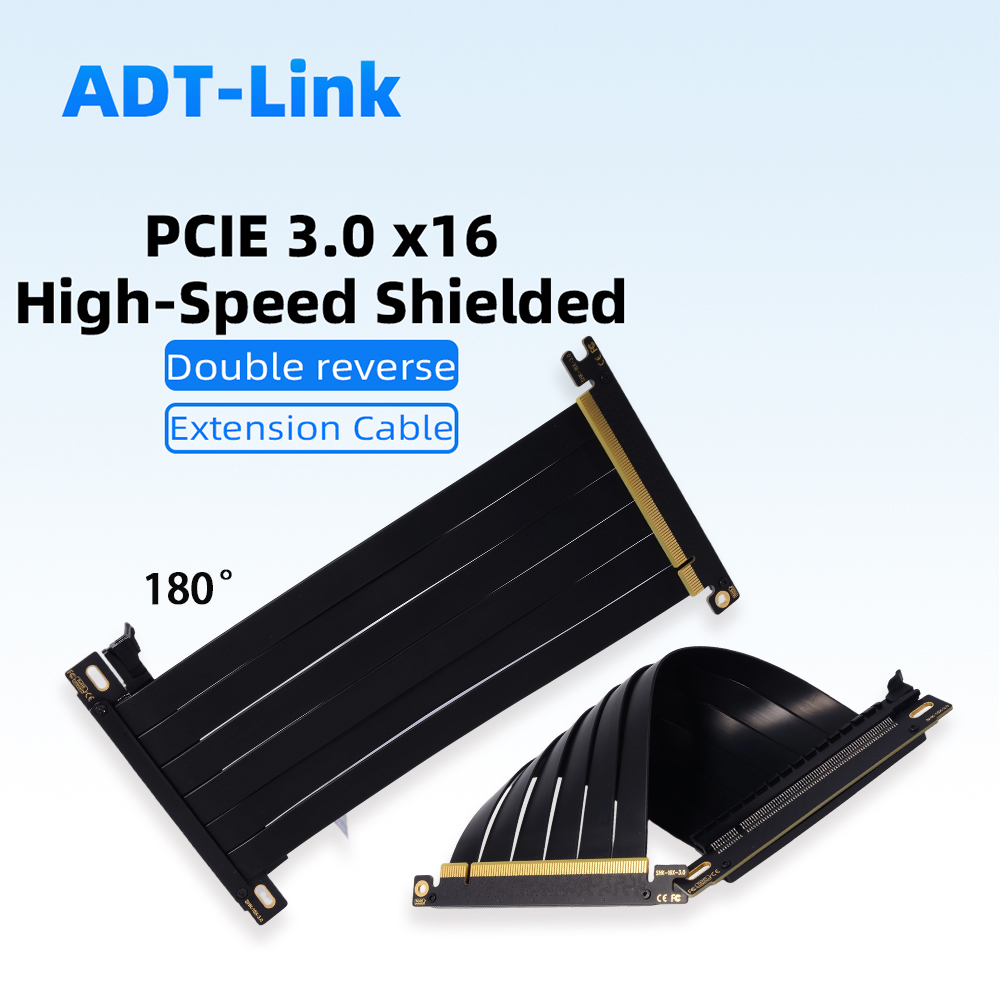 PCIE 3.0 X16 Riser Cable Doubl - Pcie 5.0 Gpu Riser Cable review and price
