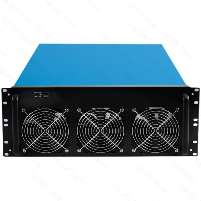 4U multi-graphics card chassis - Server Gpu Chassis 4U review and price