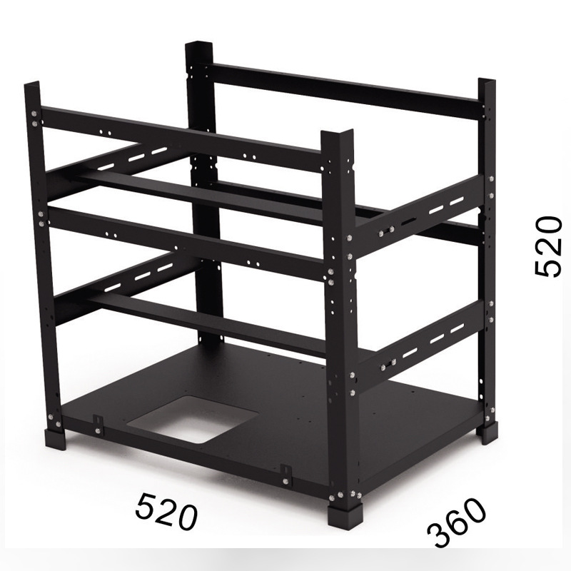 Custom Open Frame GPU Case Dua - Gpu Mining Rig Frame 8 Gpu review and price