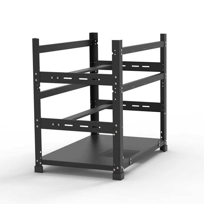 Custom Open Frame GPU Case Dua - Gpu Mining Rig Frame 8 Gpu review and price