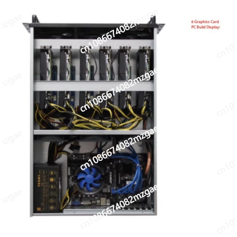 4U multi-graphics card chassis - Server Gpu Chassis 4U review and price