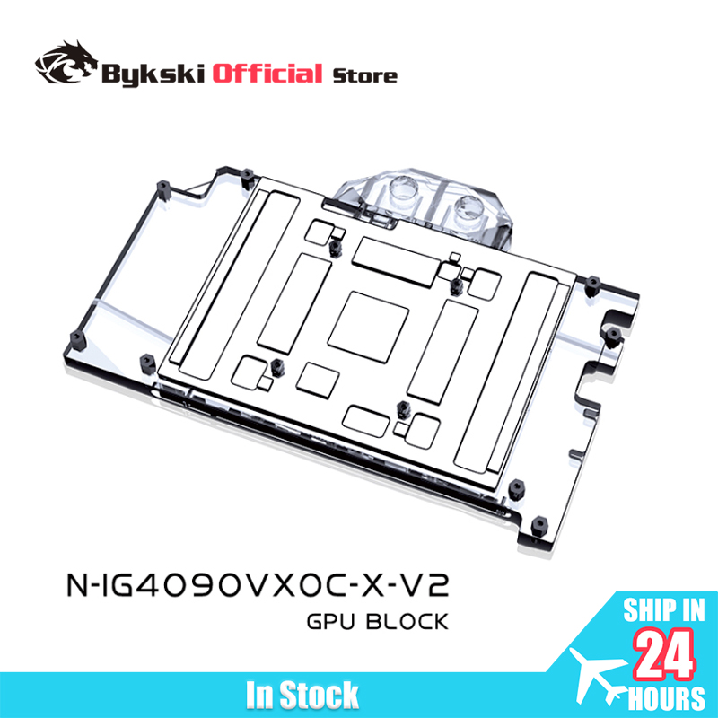 Bykski N-IG4090VXOC-X-V2 Water - Rtx 4090 Water Block review and price