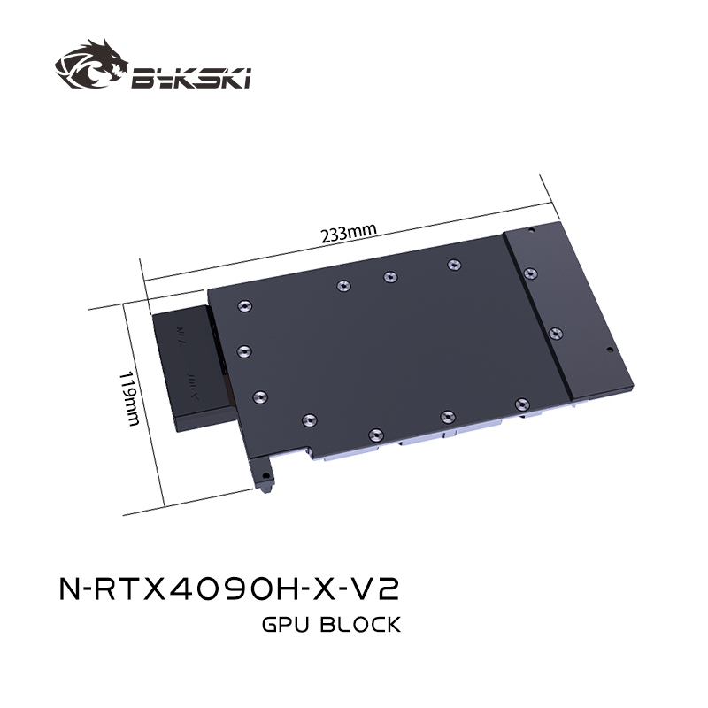 Bykski GPU Block for NVIDIA RT - Rtx 4090 Water Block review and price