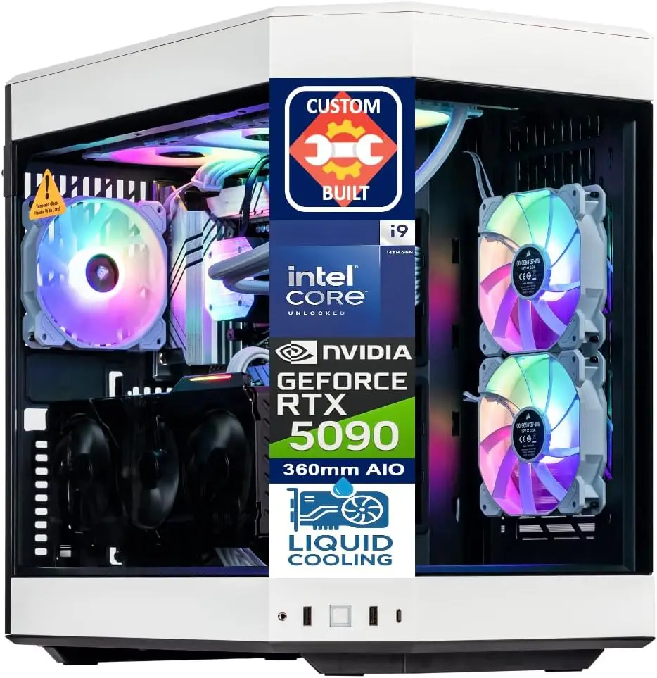 Velztorm White Praetix Custom  - Rtx 5090 32Gb review and price