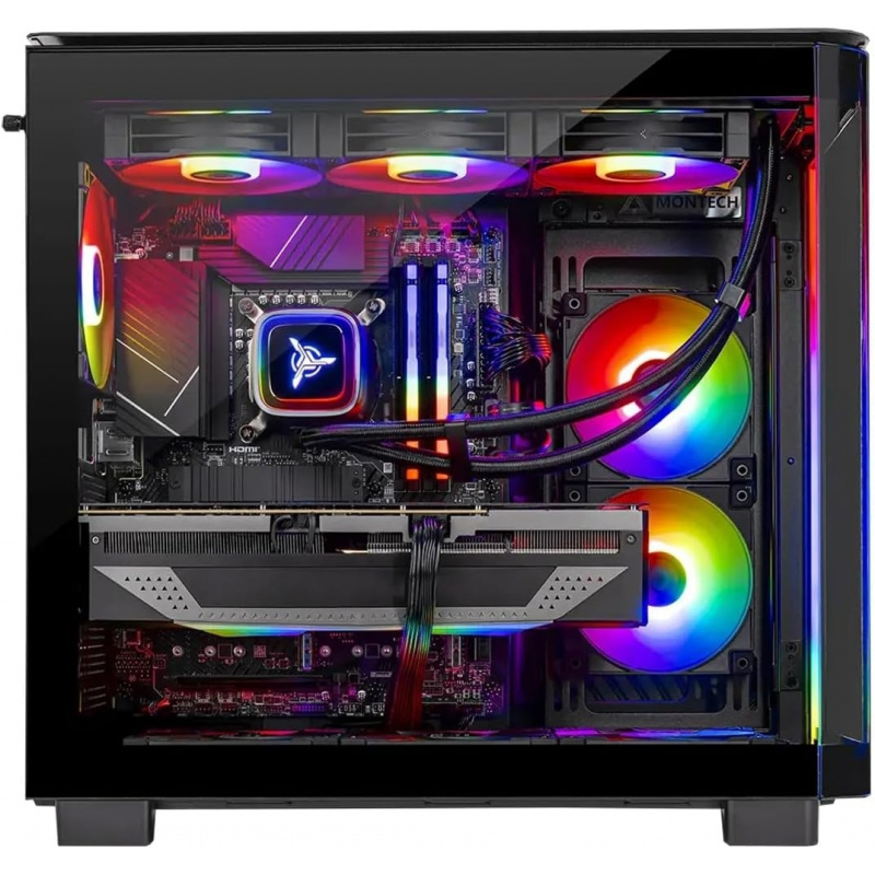 King 95 Gaming PC, Ryzen 7 770 - Rx 9070 16Gb review and price