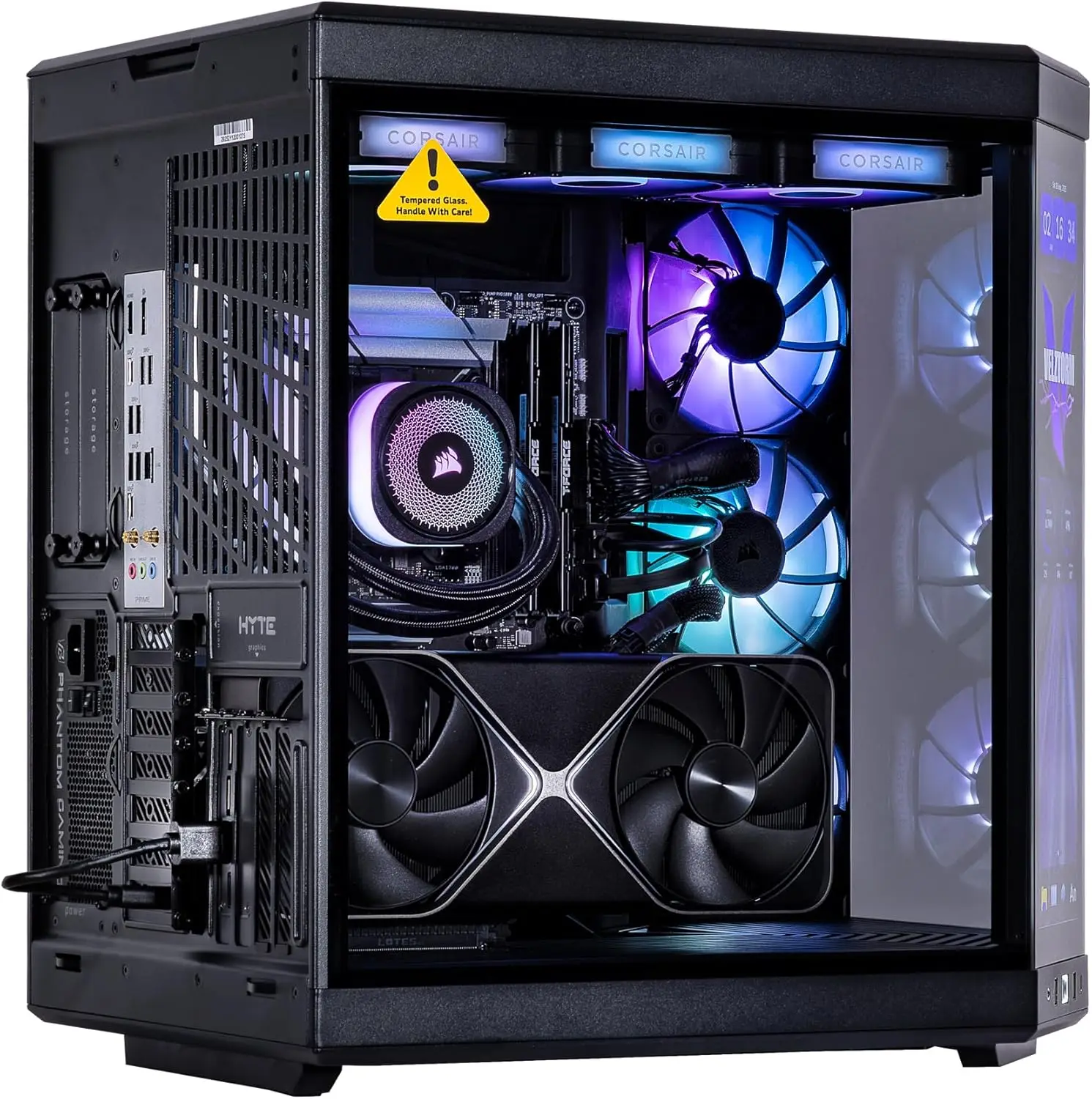 Velztorm LCD Black Praetix Cus - Rtx 5090 32Gb review and price