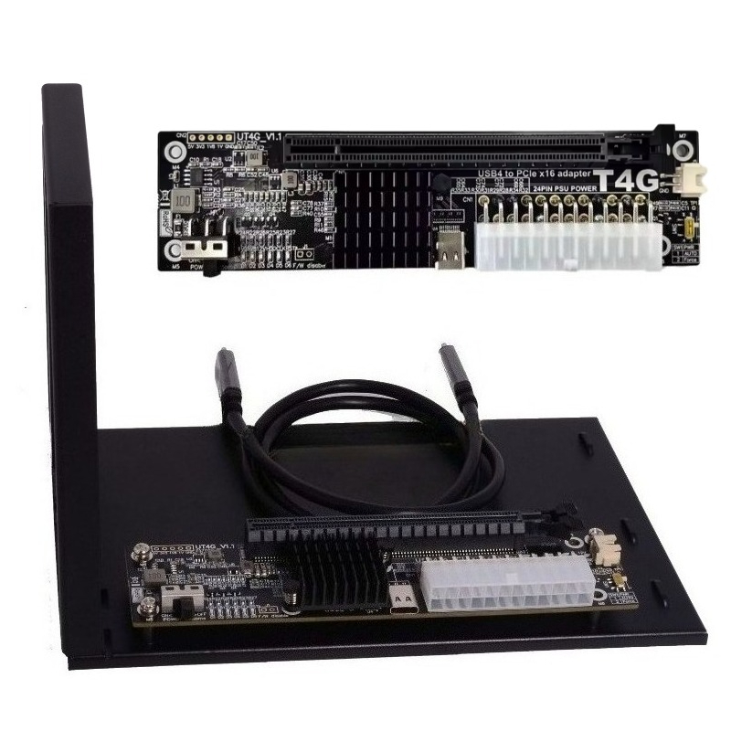 UT4G eGPU Thunderbolt 4 /3 To  - Gpu External Dock Egpu Thunderbolt 4 review and price