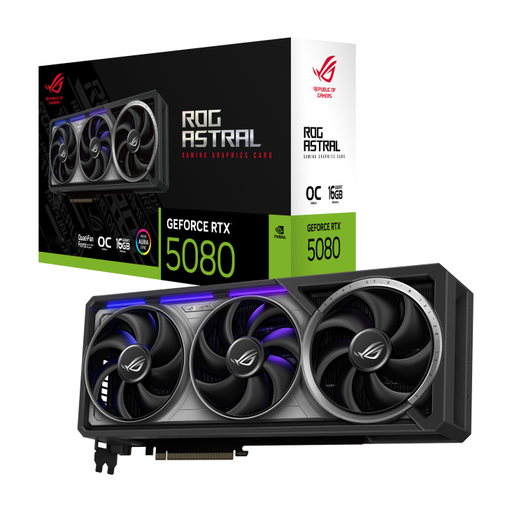2025 New Release ROG Astral Ge - Rtx 5080 16Gb review and price