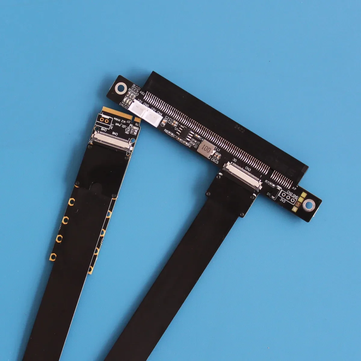 PCIe 5.0 X16 To M.2 NVMe Key M - Pcie 5.0 Gpu Riser Cable review and price
