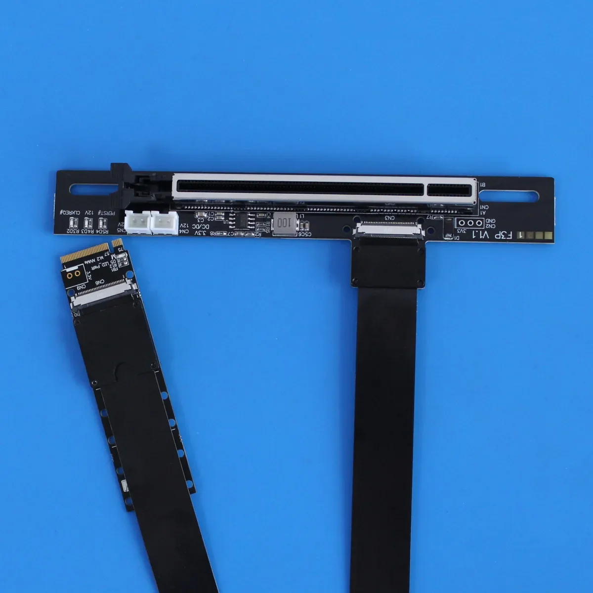 PCIe 5.0 X16 To M.2 NVMe Key M - Pcie 5.0 Gpu Riser Cable review and price